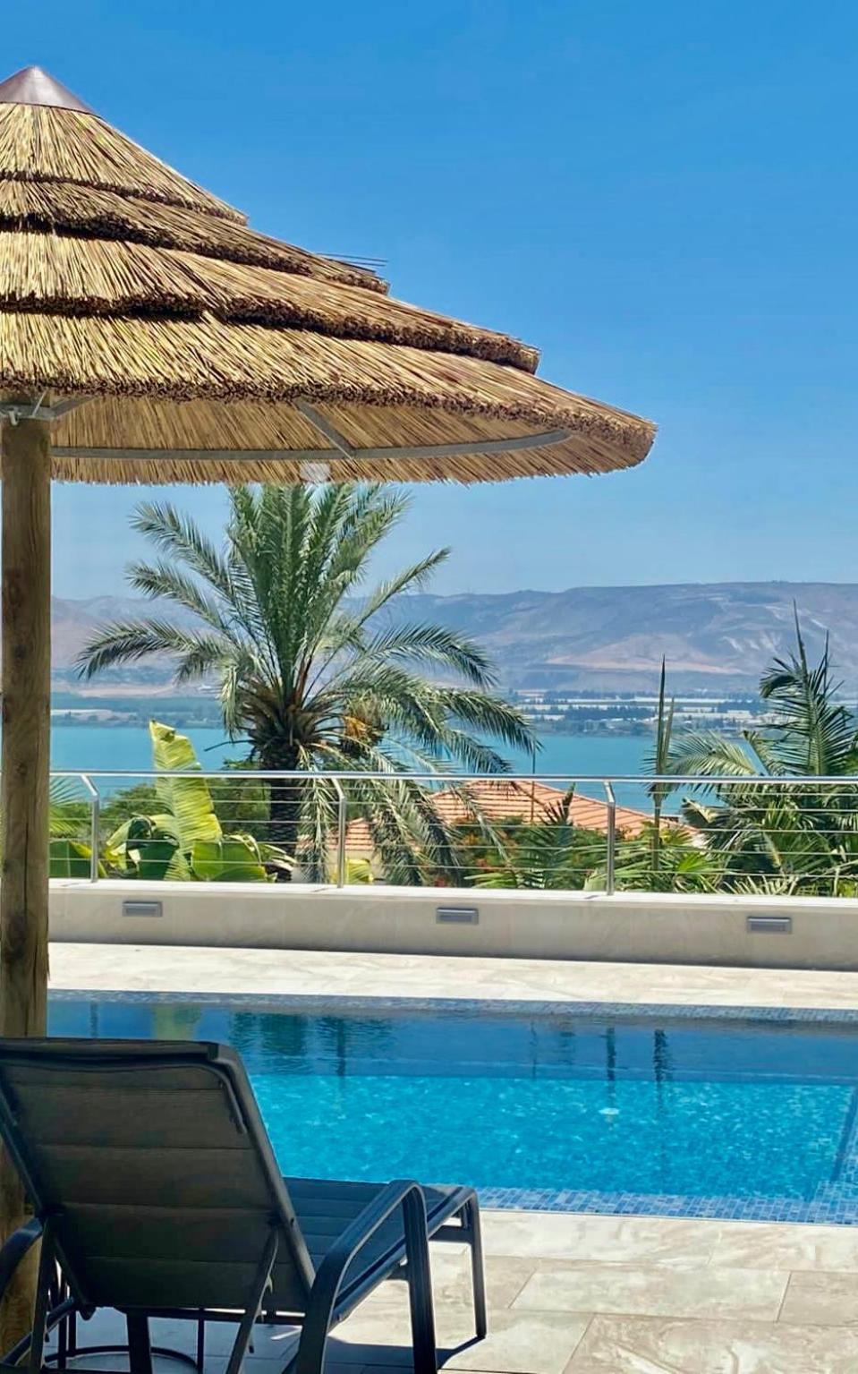 Kinneret View Kültér fotó